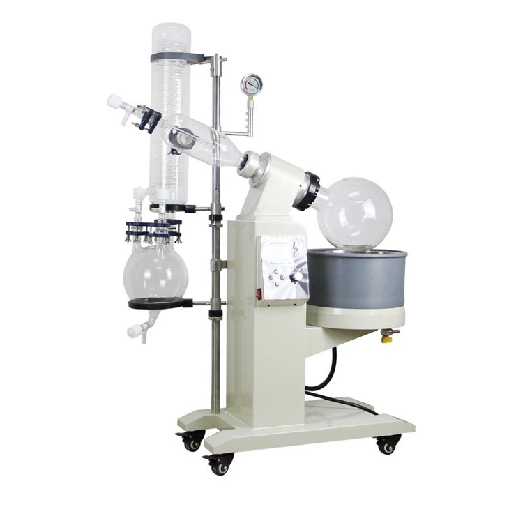 5L-Rotary-Evaporator-with-Motor-Lift - 