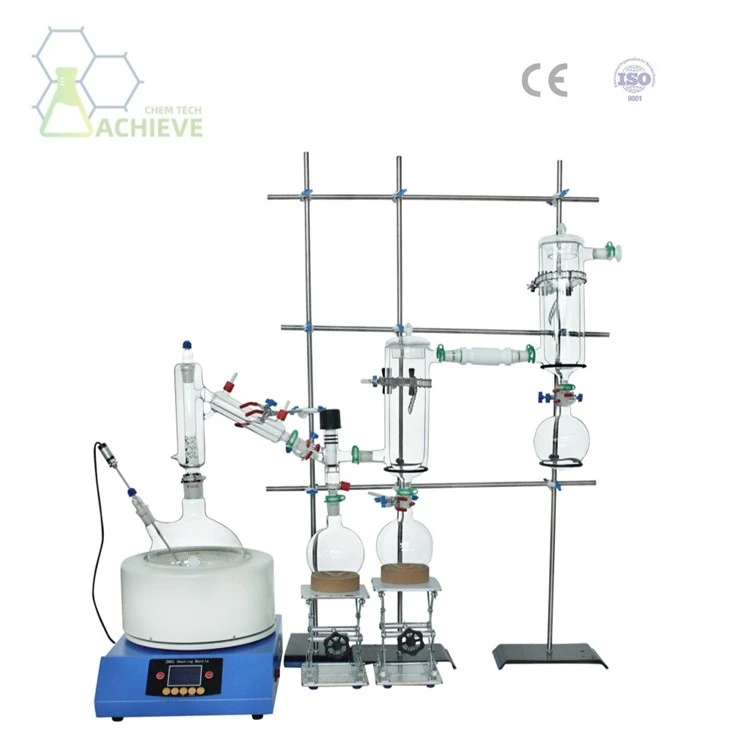 Double Molecular Distillation