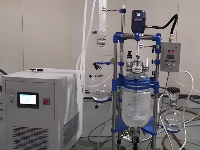 5l Glass Reactor | Shaanxi Achieve chem-tech 5l Glass Reactor | Shaanxi Achieve chem-tech