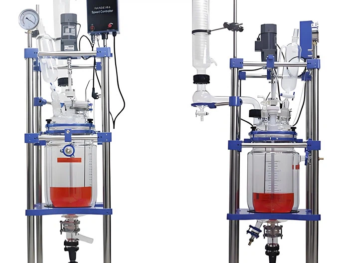 Borosilicate Glass Reactor | Shaanxi Achieve chem-tech Borosilicate Glass Reactor | Shaanxi Achieve chem-tech