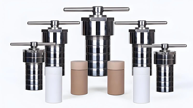 Teflon Lined Hydrothermal Autoclave | Shaanxi Achieve chem-tech Teflon Lined Hydrothermal Autoclave | Shaanxi Achieve chem-tech