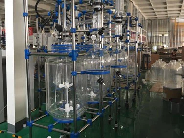 Glass Reactor | Shaanxi Achieve chem-tech Glass Reactor | Shaanxi Achieve chem-tech