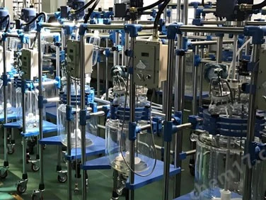 5l Glass Reactor | Shaanxi Achieve chem-tech 5l Glass Reactor | Shaanxi Achieve chem-tech